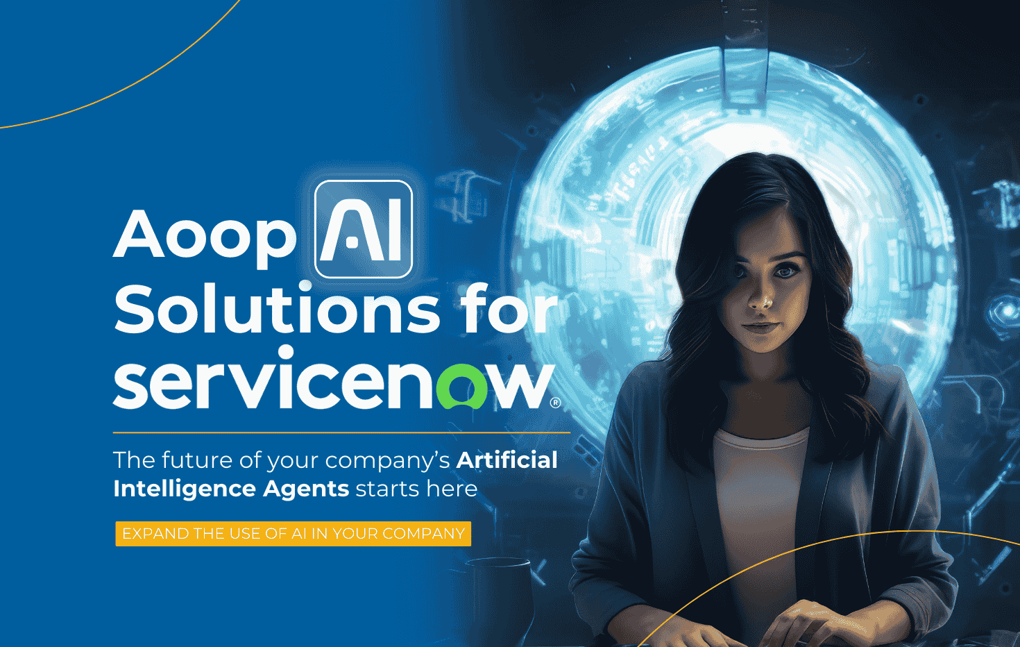 Aoop AI Solutions for ServiceNow