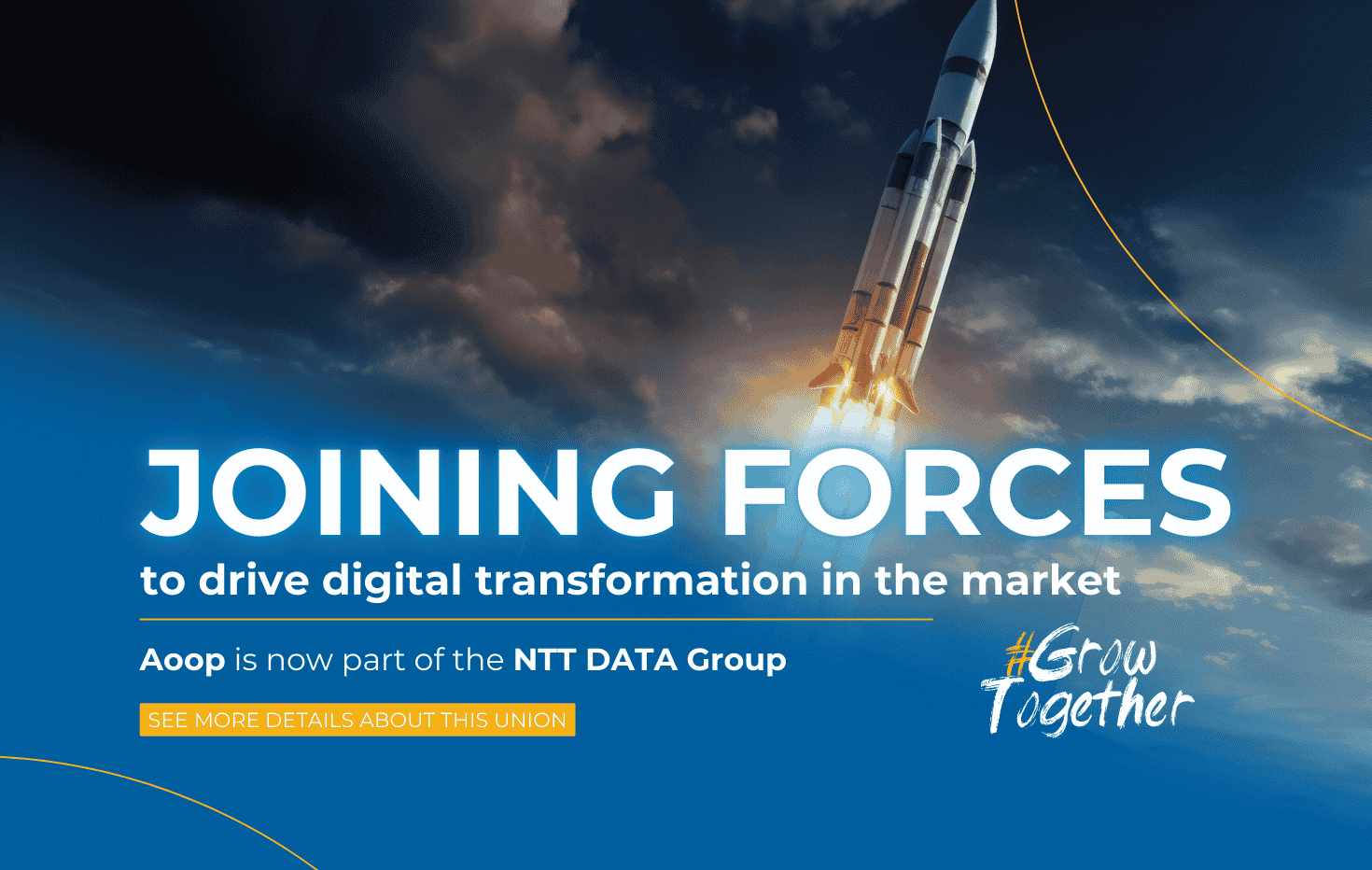Aquisição da Aoop pela NTT DATA