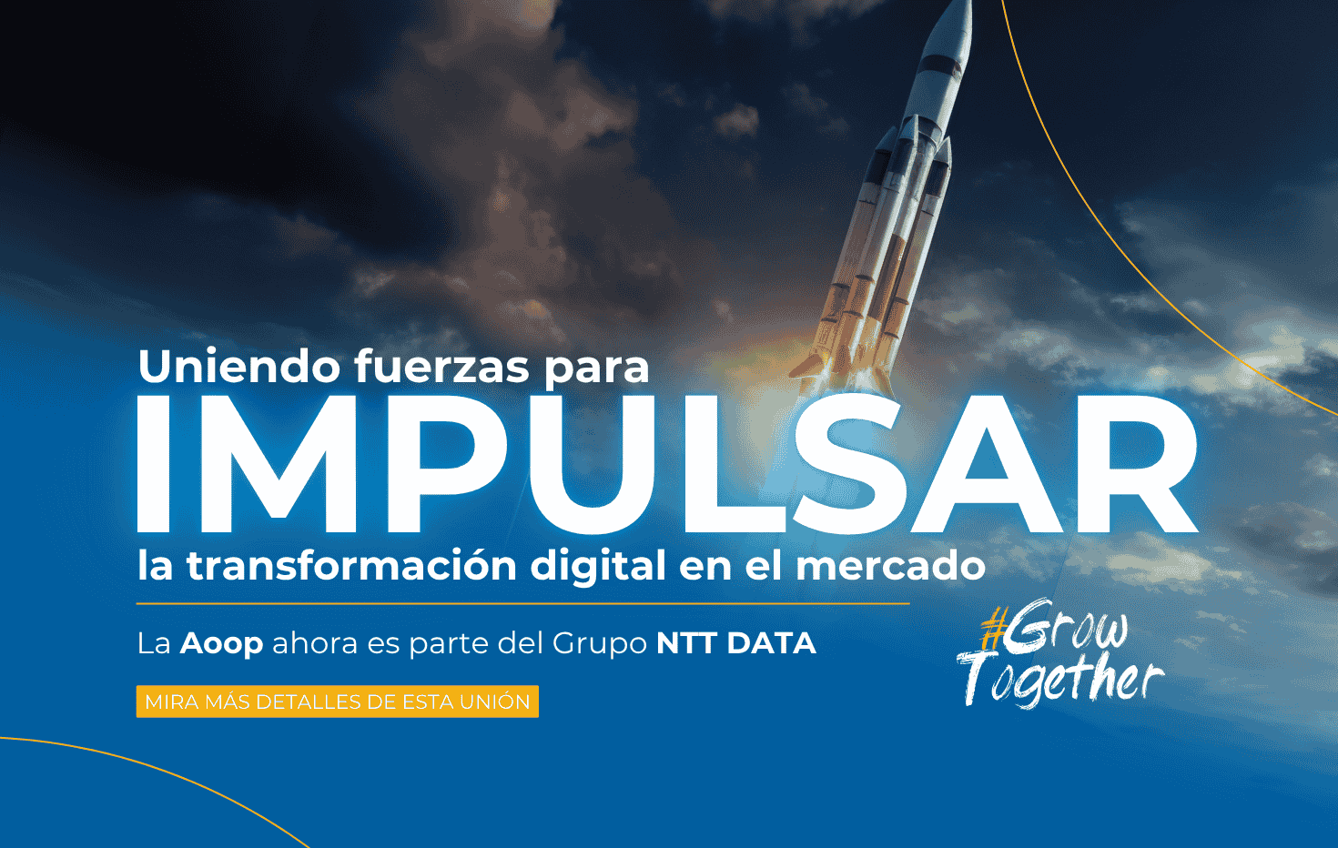 La Aoop ahora es parte del Grupo NTT DATA
