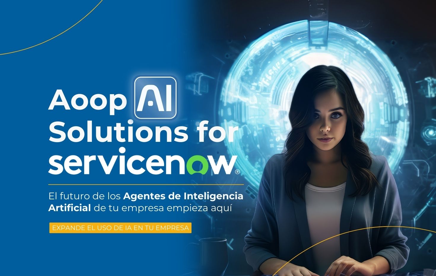 Aoop AI Solutions for ServiceNow
