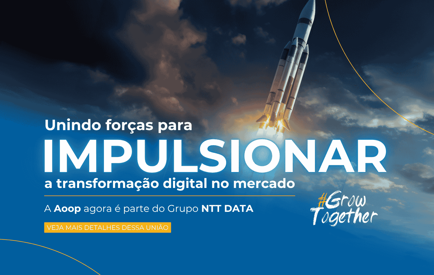 Aquisição da Aoop pela NTT DATA