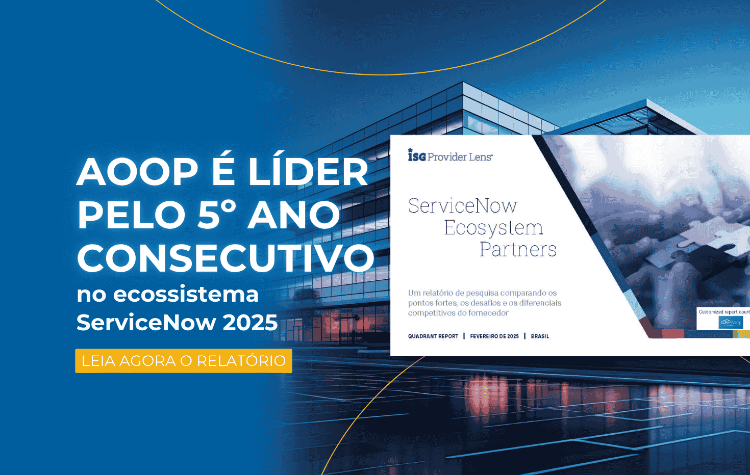 Aoop Líder do ISG