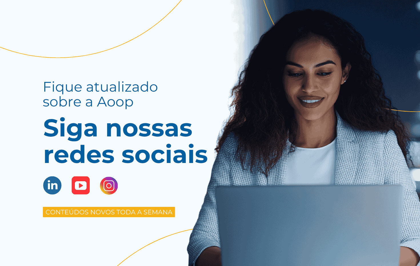 Siga a Aoop